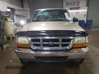 2000 Ford Ranger XLT with VIN 1FTZR15X2YTA40163, listed as a Copart auction lot 52516485 with 245,703 mi miles and Salvage Title. Bid and sale history available at carsss.com. Image 5.