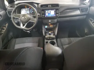2020 Nissan LEAF SV Plus with VIN 1N4BZ1CP7LC311088, listed as a Copart auction lot 48157795 with 37,181 mi miles and Salvage Title. Bid and sale history available at DreamBid. Image 8.
