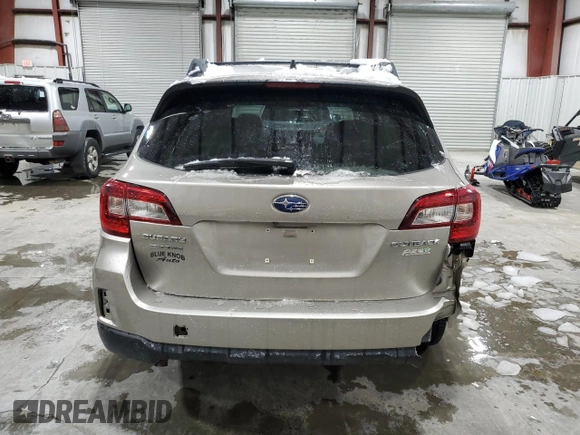 2017 Subaru Outback Premium with VIN 4S4BSACC8H3395565, listed as a Copart auction lot 45200505 with 104,045 mi miles and Salvage Title. Bid and sale history available at DreamBid. Image 6.