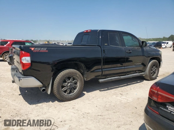 2016 Toyota Tundra SR with VIN 5TFRM5F13GX103858, listed as a Copart auction lot 52448315 with 126,418 mi miles and Salvage title. Bid and sale history available at DreamBid. Image 3.