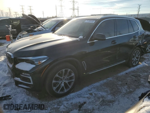 2019 BMW X5 xDrive40i with VIN 5UXCR6C56KLK81735, listed as a Copart auction lot 71709152 with 31,864 mi miles. Bid and sale history available at carsss.com. Image 1.