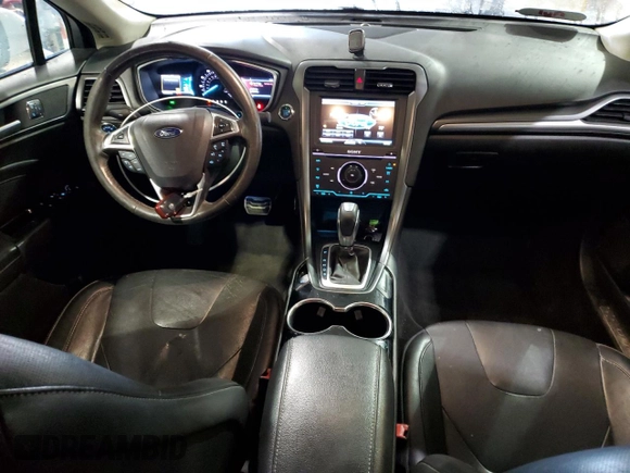 2014 Ford Fusion Titanium with VIN 3FA6P0K97ER360736, listed as a Copart auction lot 87666335 with 150,590 mi miles and Clean Title. Bid and sale history available at carsss.com. Image 8.