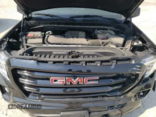 2021 GMC Sierra 1500 with VIN 1GTP9GEK1MZ410699, listed as a Copart auction lot 69913004 with 70,303 mi miles and Salvage Title. Bid and sale history available at DreamBid. Image 11.
