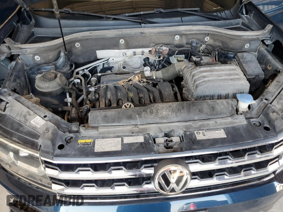 2019 Volkswagen Atlas SE с VIN 1V2DR2CA0KC501865, выставлен на аукционе Copart как лот 56335045 с пробегом 86 894 миль миль и Списание • Salvage title. История ставок и продаж доступна на DreamBid. Изображение 12.