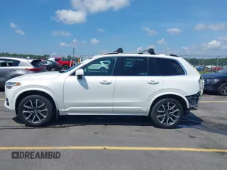 2016 Volvo XC90 T6 Momentum with VIN YV4A22PK8G1034321, listed as a IAAI auction lot 42424745 with 141,771 mi miles and . Bid and sale history available at DreamBid. Image 15.