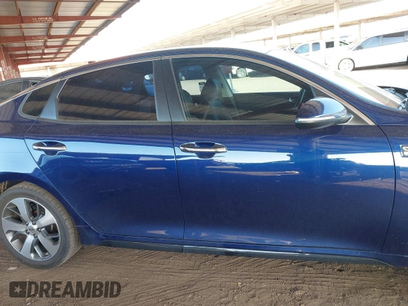2019 Kia Optima LX with VIN 5XXGT4L39KG319255, listed as a IAAI auction lot 41978345 with 46,229 mi miles and . Bid and sale history available at carsss.com. Image 13.