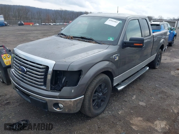 2011 Ford F-150 XL with VIN 1FTFX1EF0BFC70449, listed as a IAAI auction lot 41965403 with Not provided miles and . Bid and sale history available at DreamBid. Image 17.