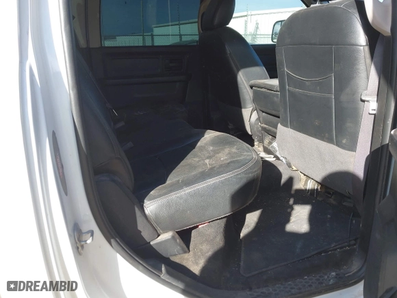 2017 Ram 2500 Tradesman with VIN 3C6UR5HLXHG658393, listed as a IAAI auction lot 41582199 with 178,120 mi miles. Bid and sale history available at carsss.com. Image 8.