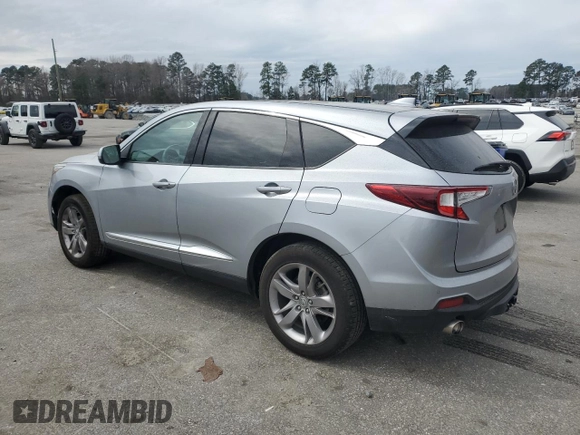2020 Acura RDX Advance with VIN 5J8TC2H73LL021463, listed as a Copart auction lot 48259085 with 96,159 mi miles and Salvage title. Bid and sale history available at DreamBid. Image 2.