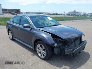 2014 Subaru Legacy Limited with VIN 4S3BMCL62E3006015, listed as a IAAI auction lot 42543750 with 153,160 mi miles and . Bid and sale history available at DreamBid. Image 1.