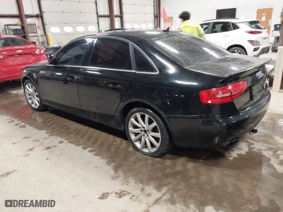 2013 Audi A4 Premium Plus with VIN WAUFFAFL6DN022896, listed as a IAAI auction lot 41665743 with 149,173 mi miles. Bid and sale history available at carsss.com. Image 3.