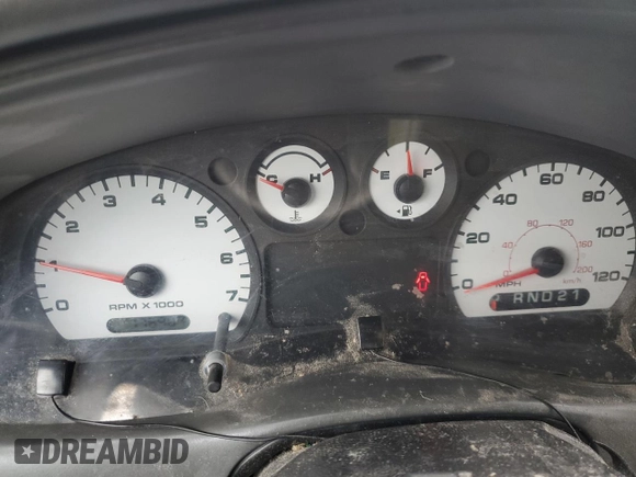 2004 Ford Ranger XL Fleet with VIN 1FTZR45E04TA18303, listed as a Copart auction lot 46085975 with 176,909 mi miles and Salvage Title. Bid and sale history available at DreamBid. Image 9.