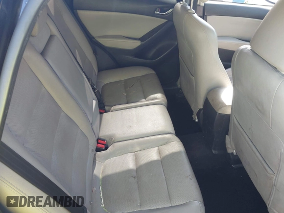 2014 Mazda CX-5 Grand Touring with VIN JM3KE2DY2E0349343, listed as a IAAI auction lot 41725214 with 271,094 mi miles. Bid and sale history available at carsss.com. Image 8.