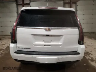 2018 Cadillac Escalade Premium Luxury with VIN 1GYS4CKJ9JR312572, listed as a Copart auction lot 42910345 with 146,172 mi miles and Salvage Title. Bid and sale history available at carsss.com. Image 6.