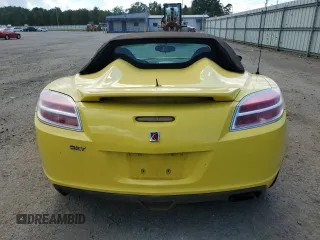2008 Saturn Sky z VIN 1G8MC35B68Y122440, wystawiony jako Copart lot #72236274 z przebiegiem 168 572 mil mil oraz Szkody całkowita. Historia ofert i sprzedaży dostępna na DreamBid. Obrazek 6.