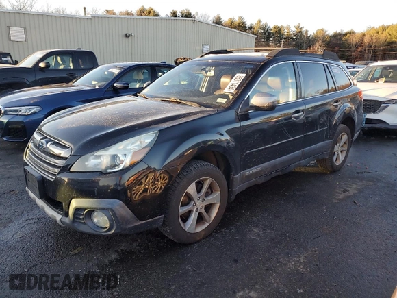2013 Subaru Outback Limited with VIN 4S4BRDSC6D2283135, listed as a Copart auction lot 85311434 with 123,114 mi miles and Non repairable. Bid and sale history available at DreamBid. Image 1.