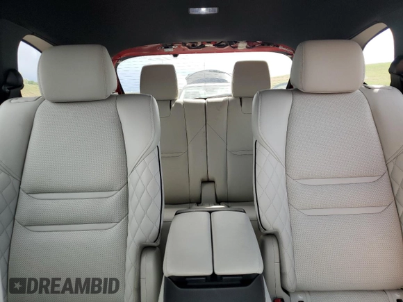 2023 Mazda CX-9 Signature with VIN JM3TCBEYXP0639552, listed as a Copart auction lot 57897175 with 30,120 mi miles and Salvage title. Bid and sale history available at DreamBid. Image 10.