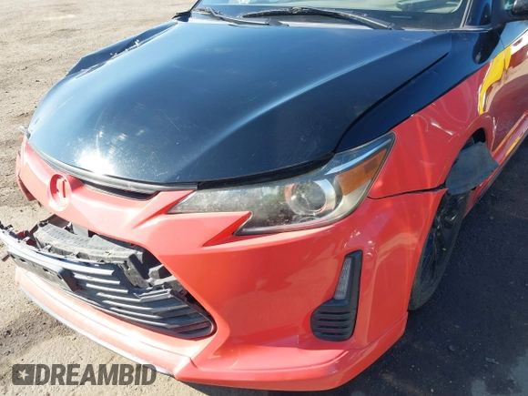 2015 Scion tC with VIN JTKJF5C71FJ006863, listed as a IAAI auction lot 41332681 with 91,559 mi miles. Bid and sale history available at carsss.com. Image 18.