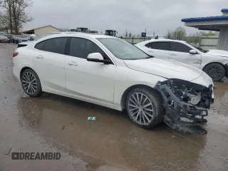 2020 BMW 2 Series 228i xDrive with VIN WBA73AK09L7F65240, listed as a Copart auction lot 55492085 with 68,606 mi miles and Salvage title. Bid and sale history available at DreamBid. Image 4.