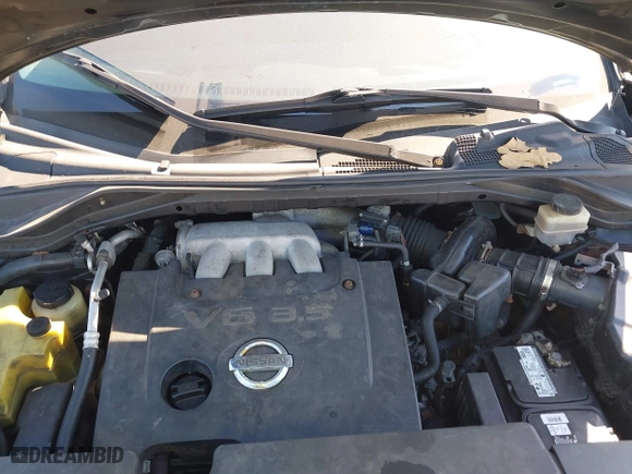 2006 Nissan Murano SL with VIN JN8AZ08W26W537045, listed as a IAAI auction lot 41789681 with 156,286 mi miles. Bid and sale history available at carsss.com. Image 10.
