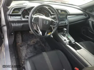 2019 Honda Civic Coupe Sport with VIN 2HGFC4B86KH307569, listed as a Copart auction lot 45582705 with 49,883 mi miles and Salvage Title. Bid and sale history available at carsss.com. Image 8.