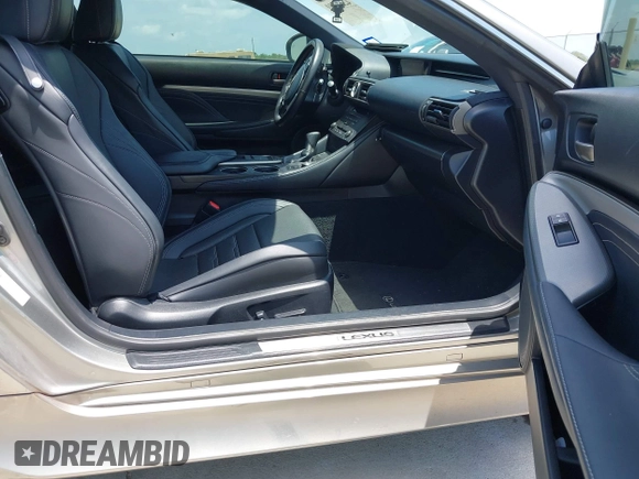2016 Lexus RC 200t F Sport with VIN JTHHA5BC6G5003632, listed as a IAAI auction lot 42280210 with 173,322 mi miles and . Bid and sale history available at DreamBid. Image 5.