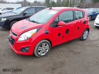 2015 Chevrolet Spark LT with VIN KL8CD6S96FC790503, listed as a IAAI auction lot 42027450 with 97,650 mi miles. Bid and sale history available at carsss.com. Image 2.