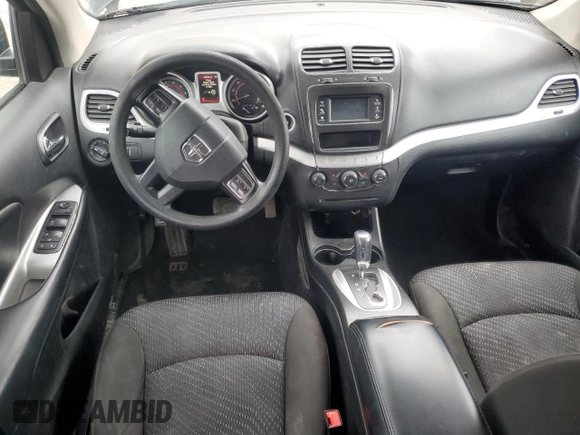 2019 Dodge Journey SE z VIN 3C4PDCBB1KT798081, wystawiony jako Copart lot #58491395 z przebiegiem 102 740 mil mil oraz Szkoda całkowita • Salvage title. Historia ofert i sprzedaży dostępna na DreamBid. Obrazek 8.