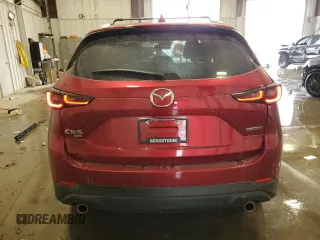 2023 Mazda CX-5 S Premium with VIN JM3KFBDM5P0288650, listed as a Copart auction lot 56188885 with 20,405 mi miles and Salvage Title. Bid and sale history available at DreamBid. Image 6.