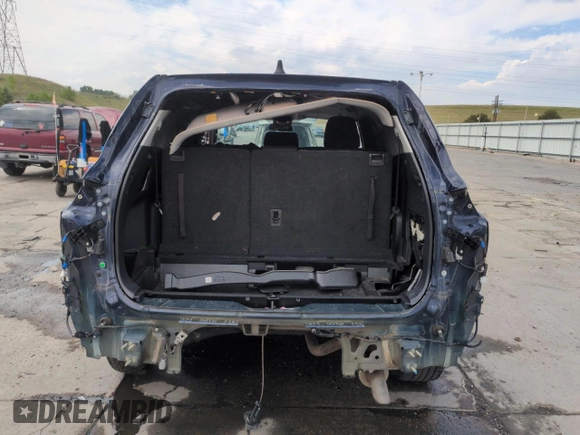 2022 Toyota Highlander LE with VIN 5TDBZRBH6NS574953, listed as a Copart auction lot 61463305 with Not provided miles and Salvage title. Bid and sale history available at DreamBid. Image 6.