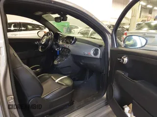 2016 FIAT 500e with VIN 3C3CFFGE4GT221926, listed as a IAAI auction lot 41356670 with 51,417 mi miles. Bid and sale history available at carsss.com. Image 5.