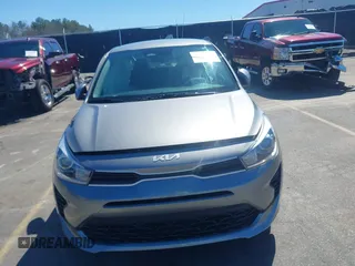 2022 Kia Rio S with VIN 3KPA24AD5NE481448, listed as a IAAI auction lot 41748379 with 65,123 mi miles. Bid and sale history available at carsss.com. Image 12.