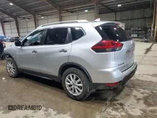 2020 Nissan Rogue SV with VIN JN8AT2MT4LW034721, listed as a Copart auction lot 57186515 with 91,686 mi miles and Salvage title. Bid and sale history available at DreamBid. Image 2.