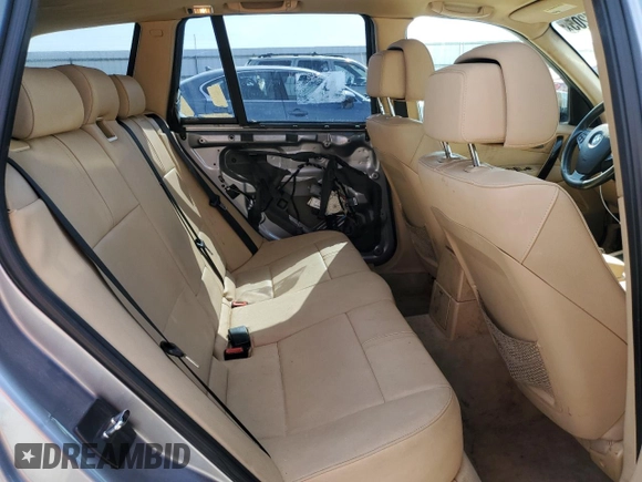 2008 BMW X3 3.0si with VIN WBXPC93458WJ13124, listed as a Copart auction lot 52737205 with 170,634 mi miles and Salvage Title. Bid and sale history available at carsss.com. Image 10.
