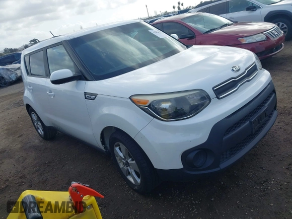 2018 Kia Soul with VIN KNDJN2A26J7606235, listed as a IAAI auction lot 41924175 with 123,837 mi miles and . Bid and sale history available at DreamBid. Image 1.