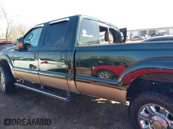 2013 Ford F-250 XL z VIN 1FT7W2BT6DEA30838, wystawiony jako IAAI lot #42035950 z przebiegiem 120 101 mil mil oraz . Historia ofert i sprzedaży dostępna na DreamBid. Obrazek 14.