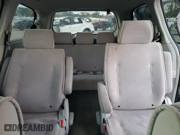 2006 Nissan Quest S Special Edition z VIN 5N1BV28U96N123803, wystawiony jako Copart lot #80056554 z przebiegiem 126 667 mil mil oraz Szkoda całkowita • Salvage title. Historia ofert i sprzedaży dostępna na DreamBid. Obrazek 10.