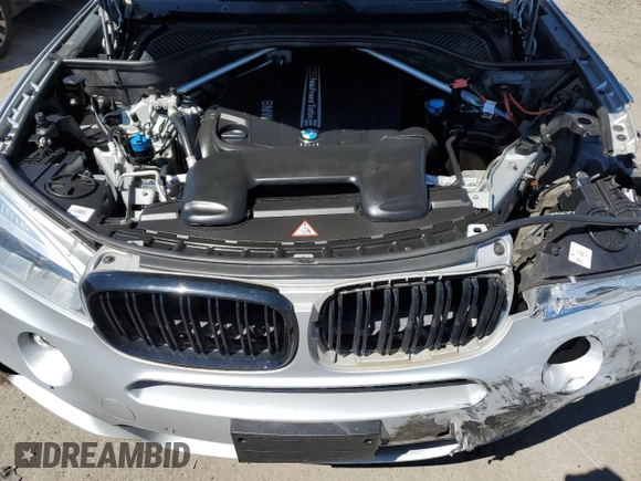 2014 BMW X5 xDrive35d z VIN 5UXKS4C51E0J96683, wystawiony jako Copart lot #55558625 z przebiegiem 119 720 mil mil oraz Szkoda całkowita • Salvage title. Historia ofert i sprzedaży dostępna na DreamBid. Obrazek 12.