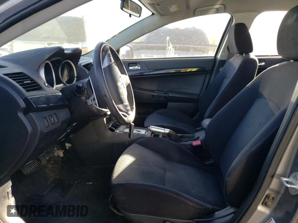 2014 Mitsubishi Lancer GT with VIN JA32U8FW0EU006287, listed as a Copart auction lot 80838564 with 120,652 mi miles and Salvage Title. Bid and sale history available at carsss.com. Image 7.