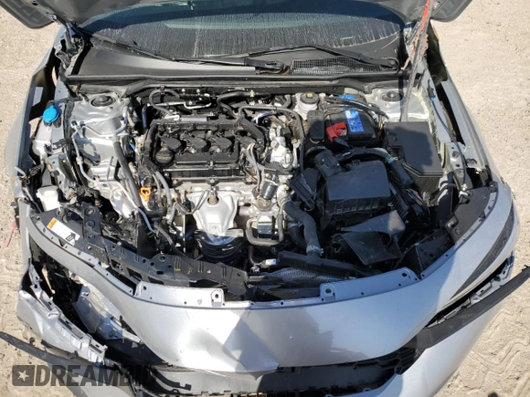 2025 Honda Civic Sedan Sport with VIN 2HGFE2F50SH554911, listed as a Copart auction lot 52192785 with 44 mi miles and Salvage Title. Bid and sale history available at carsss.com. Image 11.