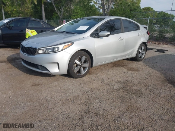 2018 Kia Forte LX with VIN 3KPFL4A78JE212500, listed as a IAAI auction lot 41985165 with 94,462 mi miles. Bid and sale history available at carsss.com. Image 17.