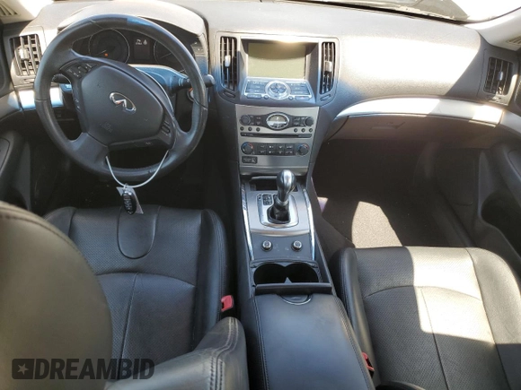 2011 Infiniti G37 Journey with VIN JN1CV6AP3BM505641, listed as a Copart auction lot 53047615 with 102,730 mi miles and Salvage Title. Bid and sale history available at DreamBid. Image 8.