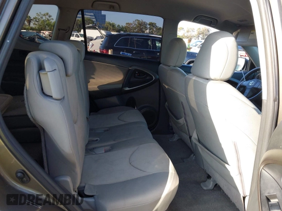 2010 Toyota RAV4 with VIN JTMKF4DV9A5022586, listed as a IAAI auction lot 42625910 with 109,773 mi miles and . Bid and sale history available at DreamBid. Image 8.