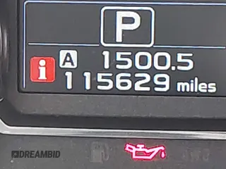 2015 Subaru XV Crosstrek Limited with VIN JF2GPAMC5F8310080, listed as a IAAI auction lot 41706928 with 115,629 mi miles. Bid and sale history available at carsss.com. Image 15.
