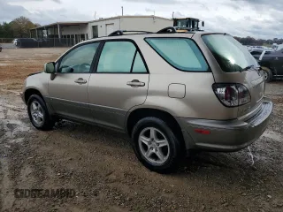 2002 Lexus RX 300 with VIN JTJGF10U620144769, listed as a Copart auction lot 83765494 with 215,994 mi miles and Salvage Title. Bid and sale history available at carsss.com. Image 2.