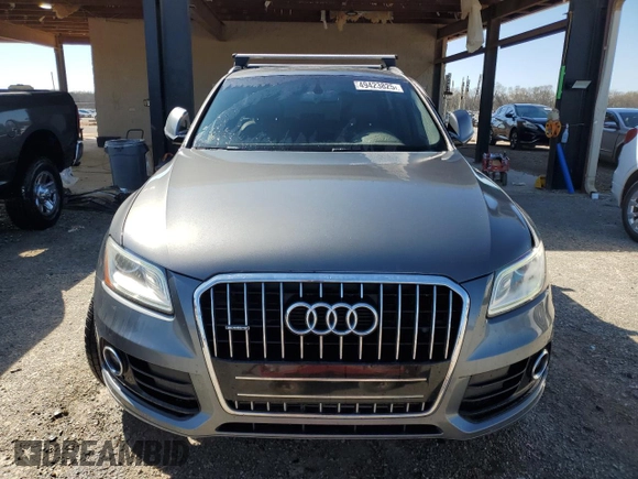 2016 Audi Q5 Premium with VIN WA1C2AFP6GA023105, listed as a Copart auction lot 49423825 with 90,637 mi miles and Salvage Title. Bid and sale history available at carsss.com. Image 5.