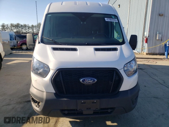 2023 Ford Transit Cargo with VIN 1FTBR1C88PKA57115, listed as a Copart auction lot 52321375 with 48,740 mi miles and Salvage Title. Bid and sale history available at DreamBid. Image 5.