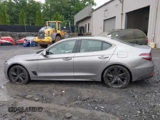 2023 Genesis G70 2.0T z VIN KMTG34TAXPU115811, wystawiony jako IAAI lot #42384218 z przebiegiem 35 262 mil mil oraz . Historia ofert i sprzedaży dostępna na DreamBid. Obrazek 14.