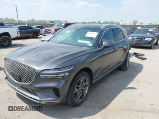 2023 Genesis GV70 2.5T with VIN KMUMADTB9PU084936, listed as a IAAI auction lot 42040232 with 28,201 mi miles and . Bid and sale history available at DreamBid. Image 17.