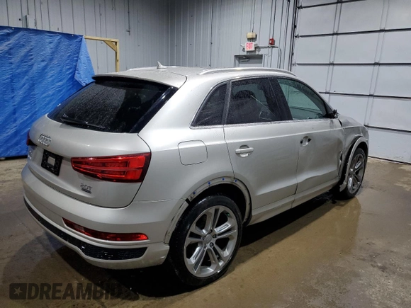 2016 Audi Q3 Prestige с VIN WA1GFCFS4GR017004, выставлен на аукционе Copart как лот 54361035 с пробегом 99 121 миль миль и Списание • Salvage title. История ставок и продаж доступна на DreamBid. Изображение 3.